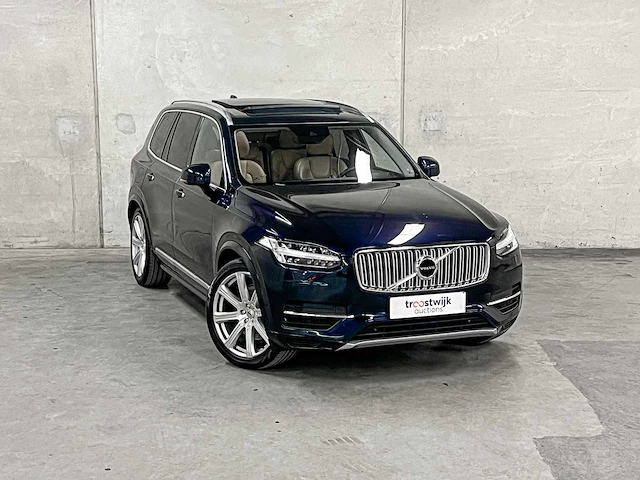 Volvo xc90 2.0 t8 te awd inscription 320pk 2015, hk-293-j - afbeelding 45 van  80