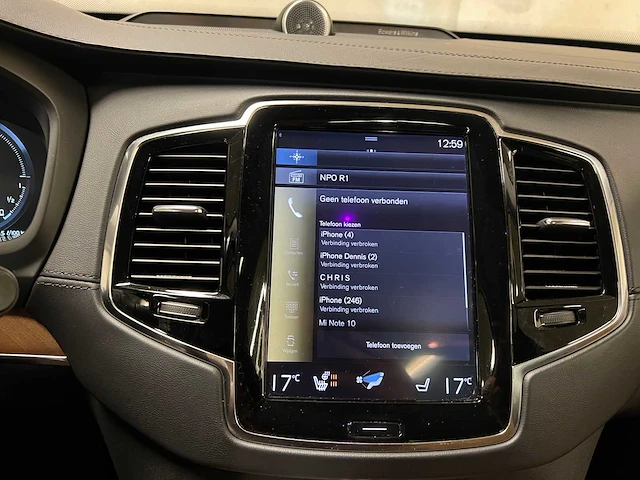 Volvo xc90 2.0 t8 te awd inscription 320pk 2015, hk-293-j - afbeelding 57 van  80