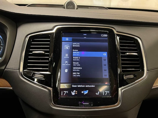 Volvo xc90 2.0 t8 te awd inscription 320pk 2015, hk-293-j - afbeelding 58 van  80
