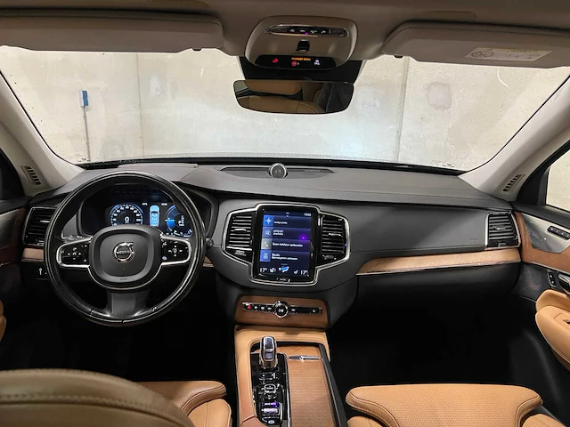 Volvo xc90 2.0 t8 te awd inscription 320pk 2015, hk-293-j - afbeelding 70 van  80