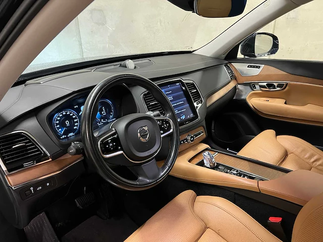 Volvo xc90 2.0 t8 te awd inscription 320pk 2015, hk-293-j - afbeelding 75 van  80