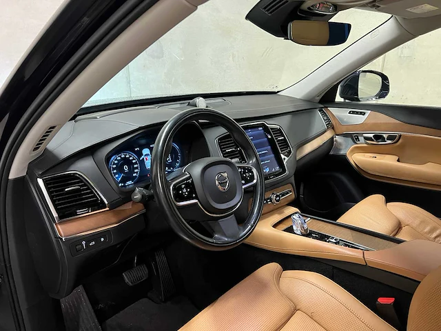 Volvo xc90 2.0 t8 te awd inscription 320pk 2015, hk-293-j - afbeelding 76 van  80