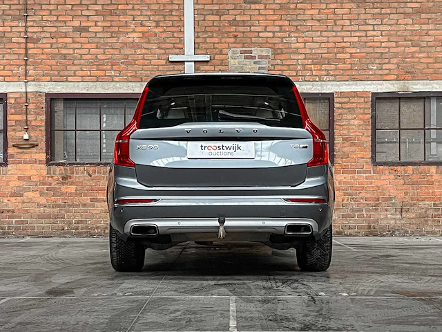 Volvo xc90 2.0 t8 te awd inscription 7-p 320pk 2015 (origineel-nl), hj-292-f - afbeelding 4 van  49