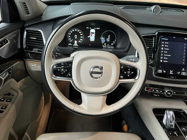 Volvo xc90 2.0 t8 te awd inscription 7-p 320pk 2015 (origineel-nl), hj-292-f - afbeelding 18 van  49