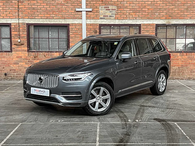Volvo xc90 2.0 t8 te awd inscription 7-p 320pk 2015 (origineel-nl), hj-292-f - afbeelding 12 van  49