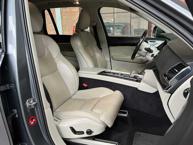 Volvo xc90 2.0 t8 te awd inscription 7-p 320pk 2015 (origineel-nl), hj-292-f - afbeelding 39 van  49