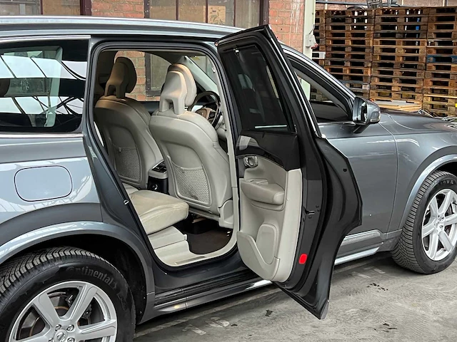 Volvo xc90 2.0 t8 te awd inscription 7-p 320pk 2015 (origineel-nl), hj-292-f - afbeelding 40 van  49