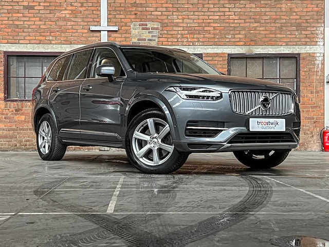 Volvo xc90 2.0 t8 te awd inscription 7-p 320pk 2015 (origineel-nl), hj-292-f - afbeelding 45 van  49