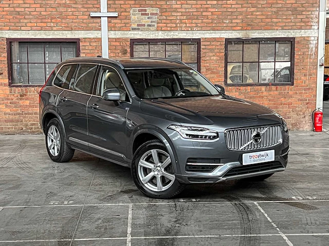 Volvo xc90 2.0 t8 te awd inscription 7-p 320pk 2015 (origineel-nl), hj-292-f - afbeelding 46 van  49
