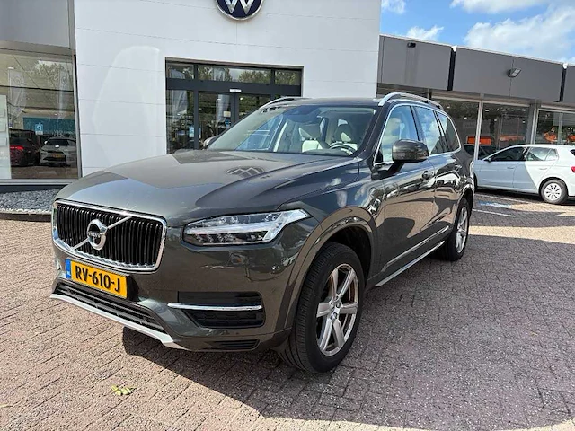 Volvo xc90 2.0 t8 te awd momentum 2018 | rv-610-j - afbeelding 1 van  3