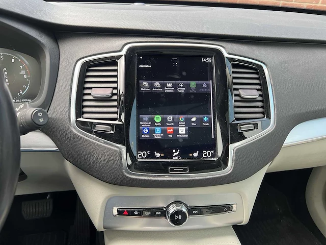 Volvo xc90 2.0 t8 te awd momentum 2018 | rv-610-j - afbeelding 13 van  35