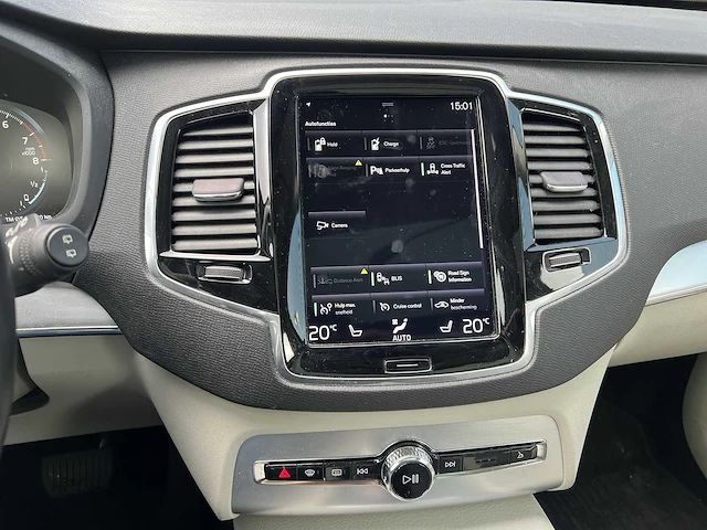 Volvo xc90 2.0 t8 te awd momentum 2018 | rv-610-j - afbeelding 17 van  35