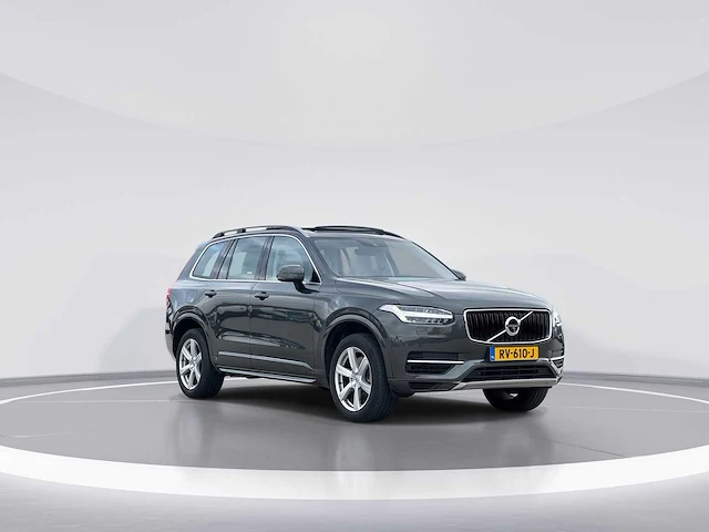 Volvo xc90 2.0 t8 te awd momentum 2018 | rv-610-j - afbeelding 12 van  35