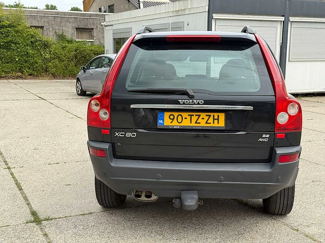 Volvo xc90 2.5 t exclusive , 90-tz-zh - afbeelding 5 van  13