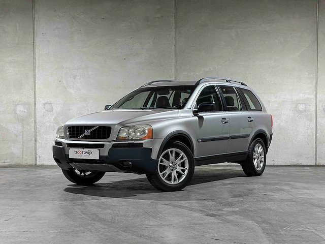 Volvo xc90 2.5 t summum 209pk 2005, 61-pv-jb youngtimer - afbeelding 1 van  42