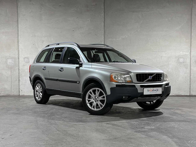 Volvo xc90 2.5 t summum 209pk 2005, 61-pv-jb youngtimer - afbeelding 40 van  42