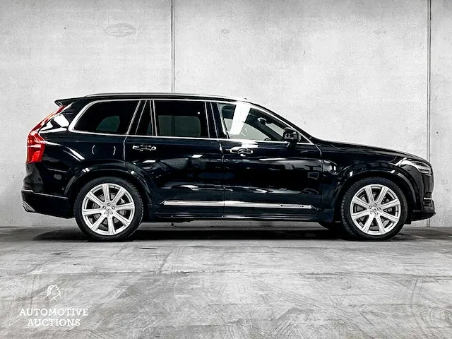 Volvo xc90 t8 plug-in hybrid 407pk awd inscription twin engine 2015 (origineel-nl), hk-334-j - afbeelding 2 van  60