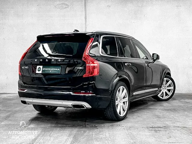 Volvo xc90 t8 plug-in hybrid 407pk awd inscription twin engine 2015 (origineel-nl), hk-334-j - afbeelding 3 van  60