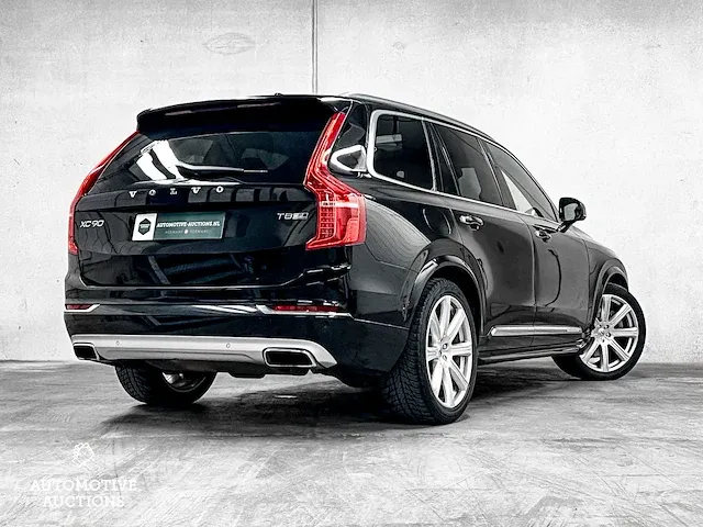 Volvo xc90 t8 plug-in hybrid 407pk awd inscription twin engine 2015 (origineel-nl), hk-334-j - afbeelding 4 van  60
