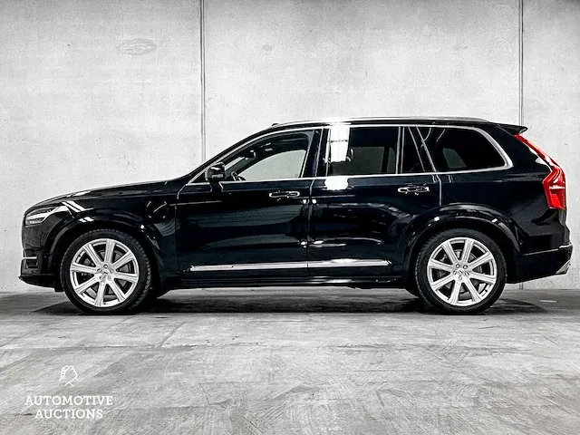 Volvo xc90 t8 plug-in hybrid 407pk awd inscription twin engine 2015 (origineel-nl), hk-334-j - afbeelding 14 van  60