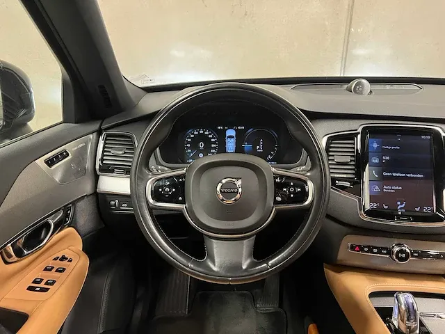 Volvo xc90 t8 plug-in hybrid 407pk awd inscription twin engine 2015 (origineel-nl), hk-334-j - afbeelding 18 van  60