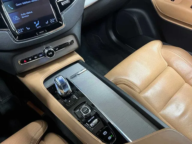 Volvo xc90 t8 plug-in hybrid 407pk awd inscription twin engine 2015 (origineel-nl), hk-334-j - afbeelding 22 van  60