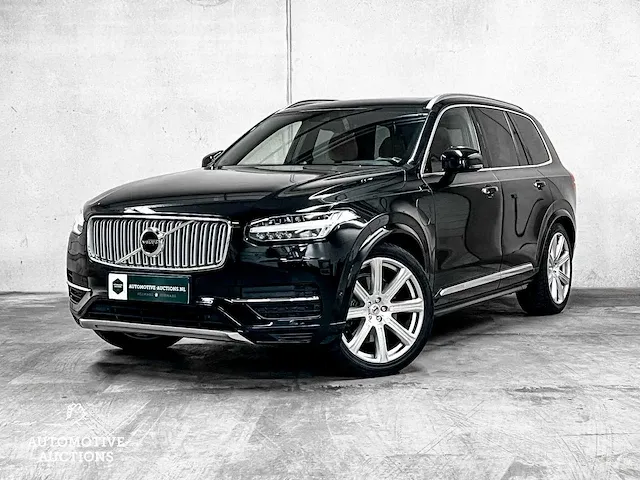 Volvo xc90 t8 plug-in hybrid 407pk awd inscription twin engine 2015 (origineel-nl), hk-334-j - afbeelding 12 van  60