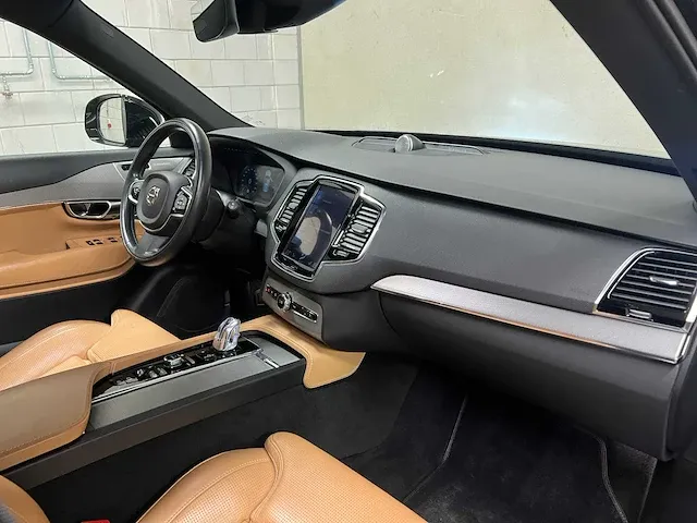 Volvo xc90 t8 plug-in hybrid 407pk awd inscription twin engine 2015 (origineel-nl), hk-334-j - afbeelding 38 van  60