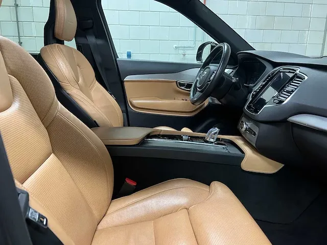 Volvo xc90 t8 plug-in hybrid 407pk awd inscription twin engine 2015 (origineel-nl), hk-334-j - afbeelding 39 van  60