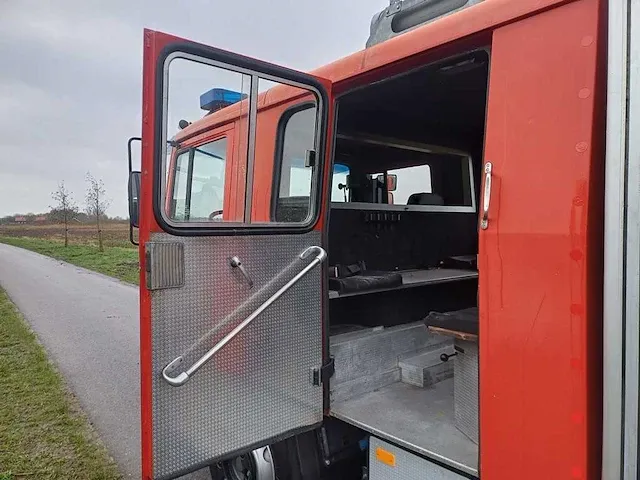 Volvo/kronenburg fl 6-14 brandweerwagen - afbeelding 4 van  41