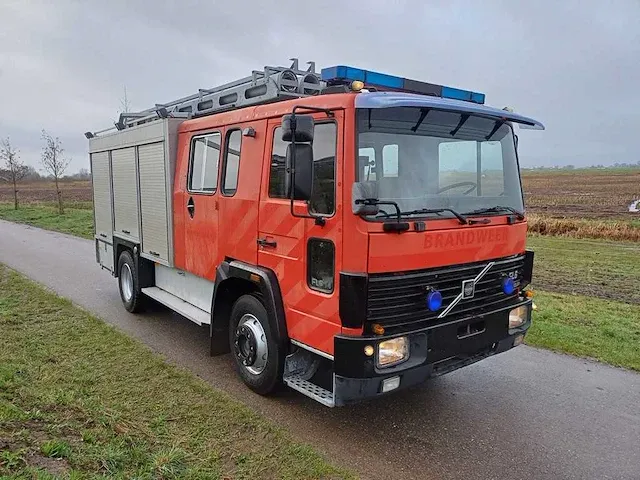 Volvo/kronenburg fl 6-14 brandweerwagen - afbeelding 19 van  41