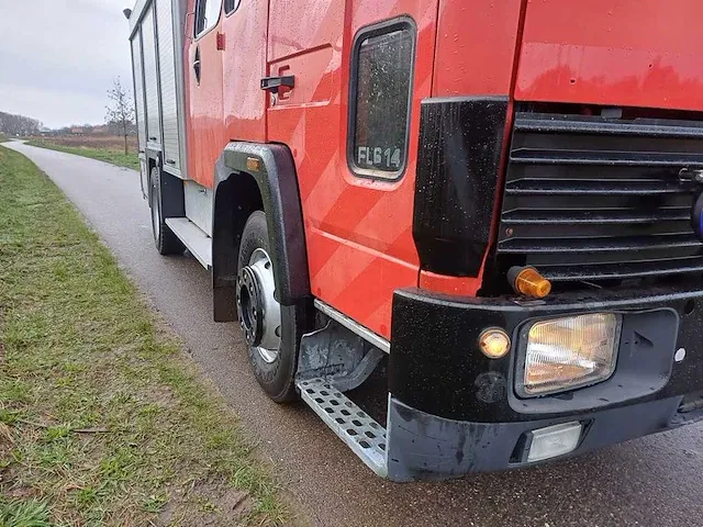 Volvo/kronenburg fl 6-14 brandweerwagen - afbeelding 20 van  41
