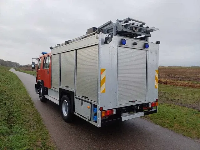 Volvo/kronenburg fl 6-14 brandweerwagen - afbeelding 12 van  41