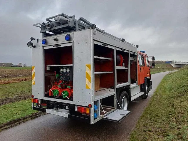 Volvo/kronenburg fl 6-14 brandweerwagen - afbeelding 32 van  41