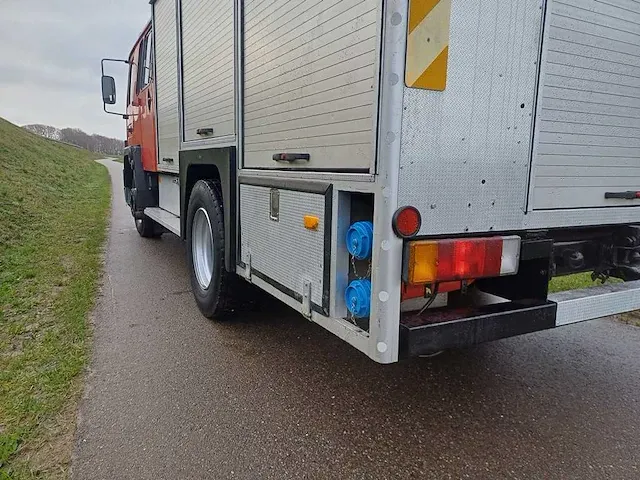 Volvo/kronenburg fl 6-14 brandweerwagen - afbeelding 34 van  41