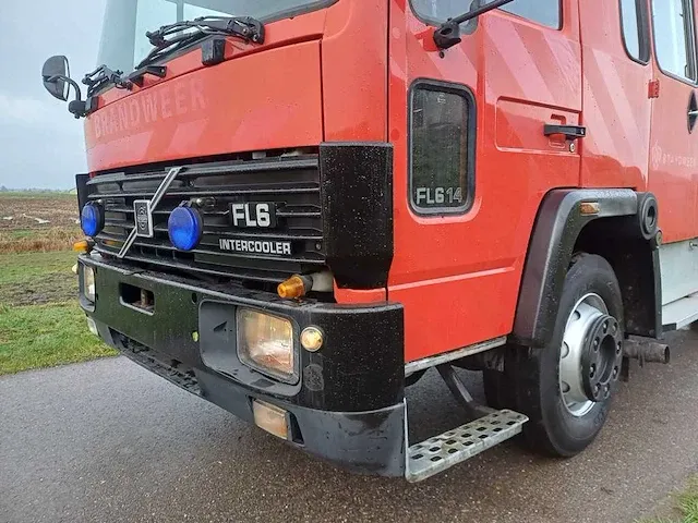 Volvo/kronenburg fl 6-14 brandweerwagen - afbeelding 37 van  41
