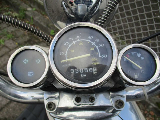 Vom - snorscooter - bella retro - scooter - afbeelding 3 van  11