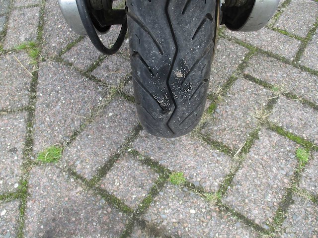 Vom - snorscooter - bella retro - scooter - afbeelding 6 van  11