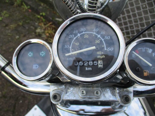 Vom bella - bromscooter - exclusieve retro - scooter - afbeelding 3 van  12