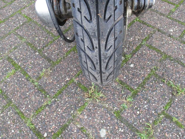 Vom bella - bromscooter - exclusieve retro - scooter - afbeelding 7 van  12