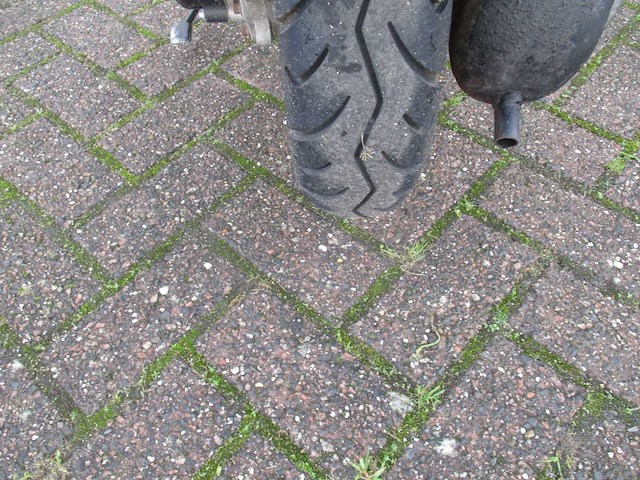 Vom bella - bromscooter - exclusieve retro - scooter - afbeelding 12 van  12