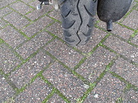 Vom bella - bromscooter - exclusieve retro - scooter - afbeelding 12 van  12