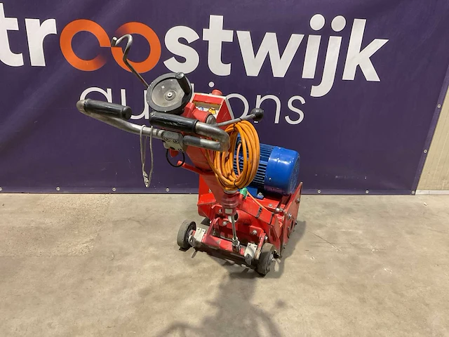 Von arx fr 300 vloeropruw-/schuurmachine - afbeelding 2 van  8