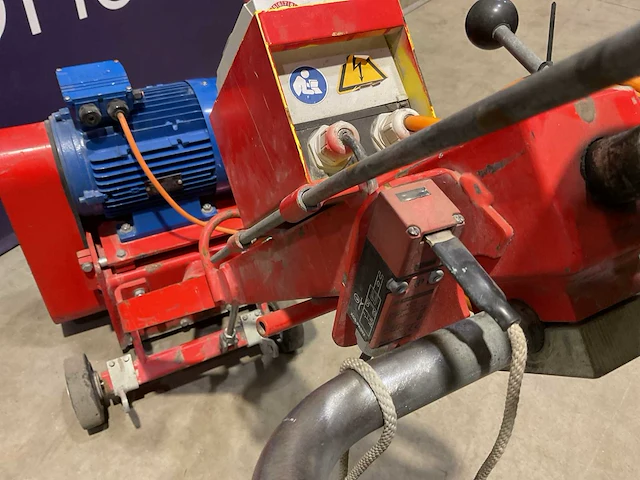 Von arx fr 300 vloeropruw-/schuurmachine - afbeelding 3 van  8