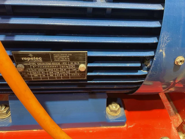 Von arx fr 300 vloeropruw-/schuurmachine - afbeelding 4 van  8