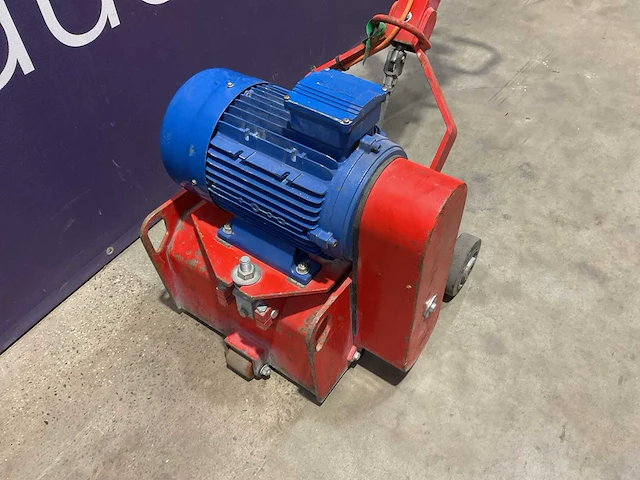 Von arx fr 300 vloeropruw-/schuurmachine - afbeelding 6 van  8