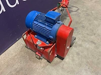 Von arx fr 300 vloeropruw-/schuurmachine - afbeelding 6 van  8