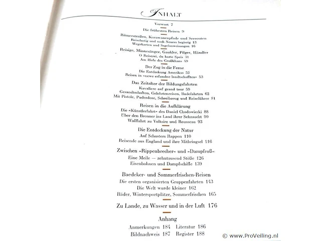 Von reiselust und reiseleid - afbeelding 3 van  5