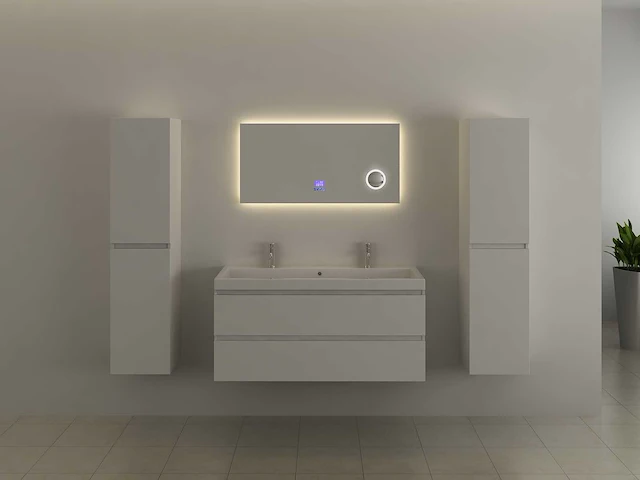 Vonato - calvona - spiegel met led verlichting - afbeelding 1 van  4