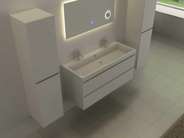 Vonato - calvona - spiegel met led verlichting - afbeelding 2 van  4